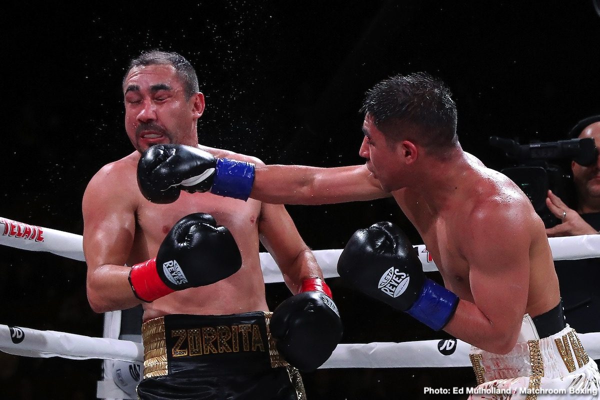 RESULTS: Estrada defeats Sor Rungvisai; Vargas Stops Soto