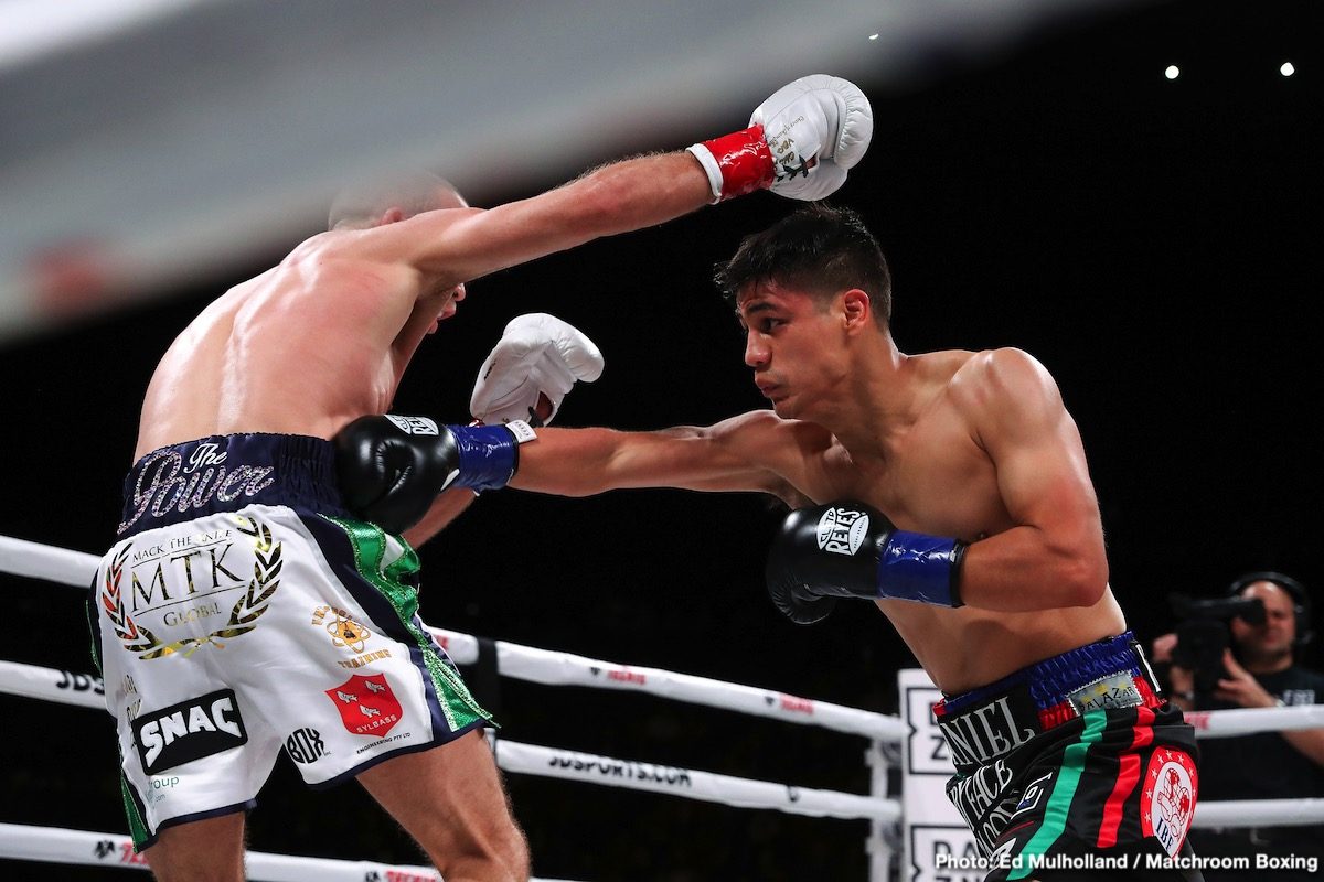 Boxing photo: Jessie Vargas, Juan Francisco Estrada, Srisaket Sor Rungvisai image RESULTS: Estrada defeats Sor Rungvisai; Vargas Stops Soto