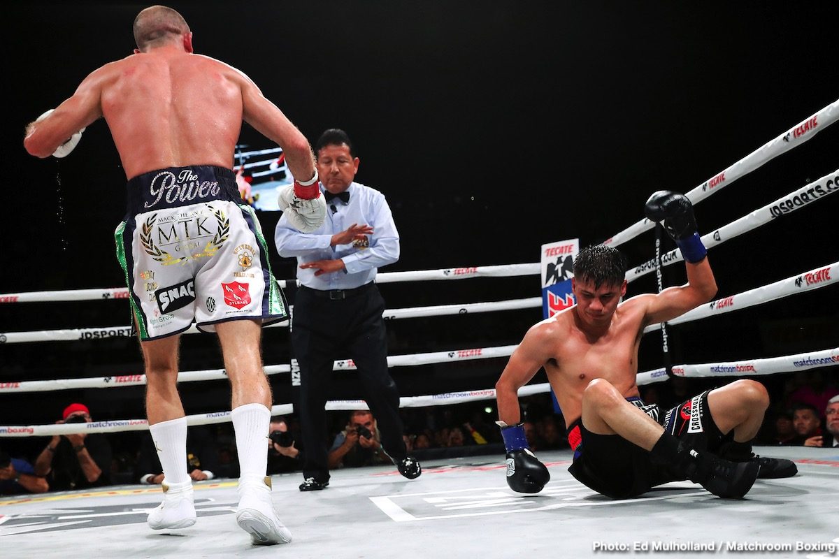 Boxing photo: Jessie Vargas, Juan Francisco Estrada, Srisaket Sor Rungvisai image RESULTS: Estrada defeats Sor Rungvisai; Vargas Stops Soto