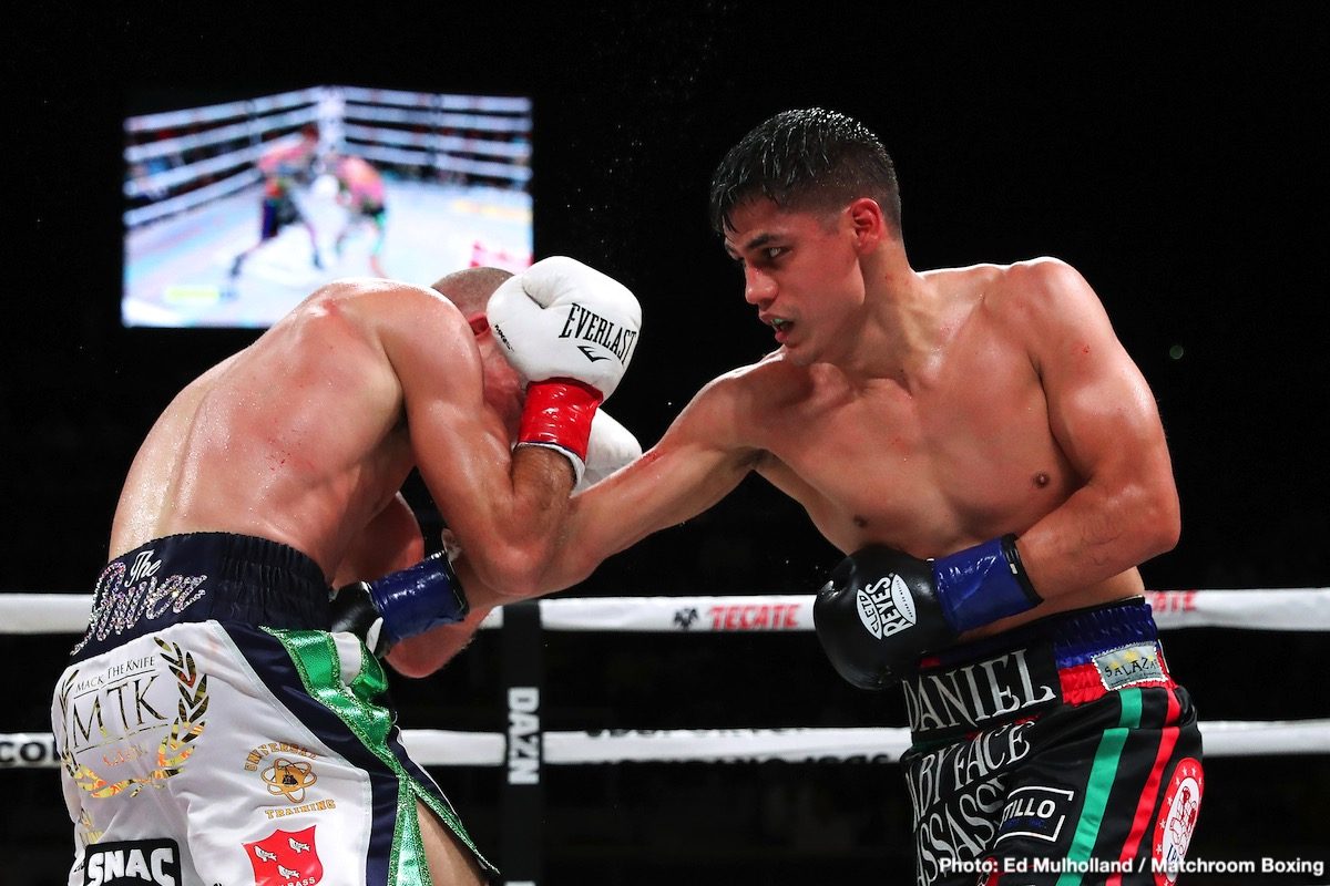 Boxing photo: Jessie Vargas, Juan Francisco Estrada, Srisaket Sor Rungvisai image RESULTS: Estrada defeats Sor Rungvisai; Vargas Stops Soto