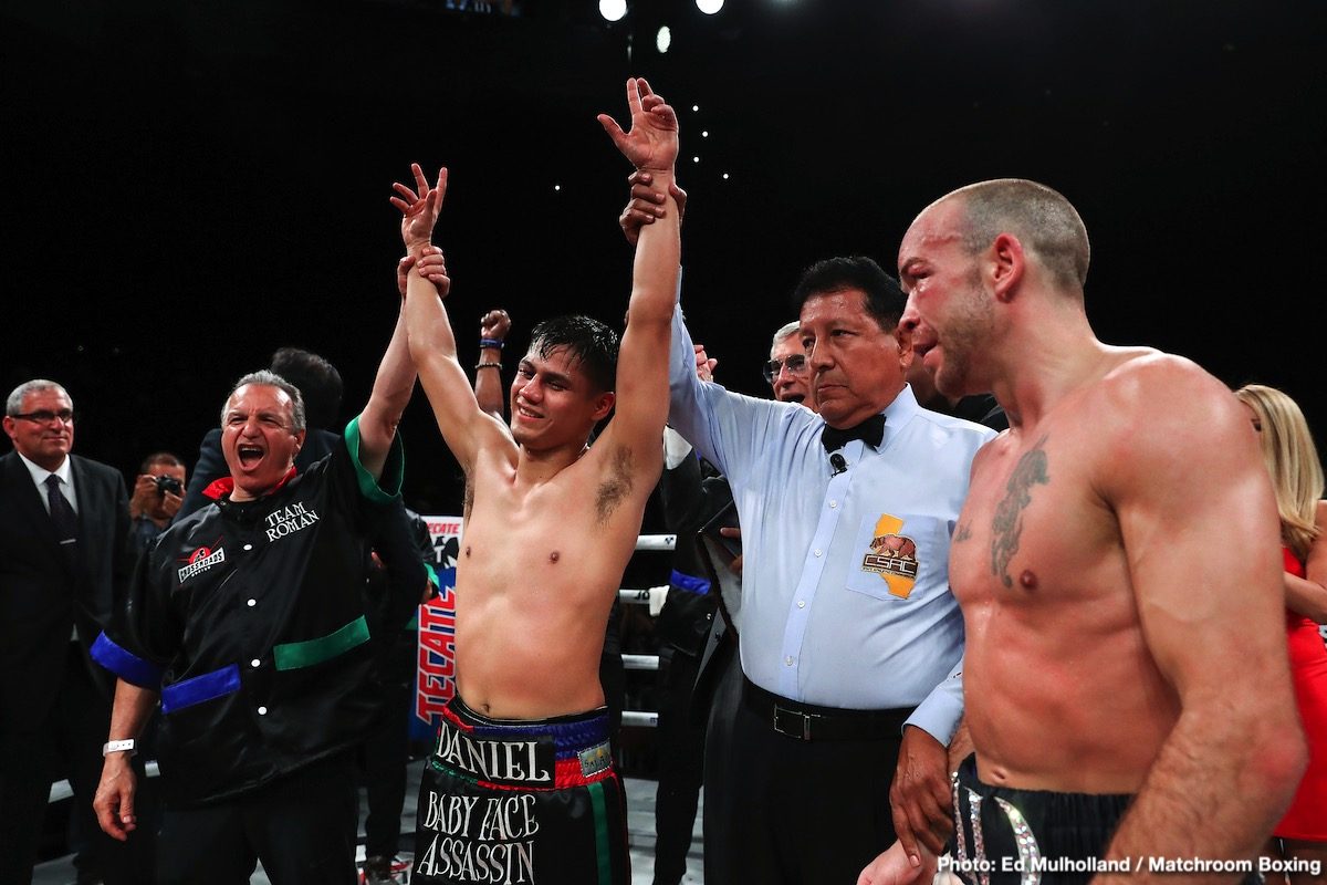 Boxing photo: Jessie Vargas, Juan Francisco Estrada, Srisaket Sor Rungvisai image RESULTS: Estrada defeats Sor Rungvisai; Vargas Stops Soto