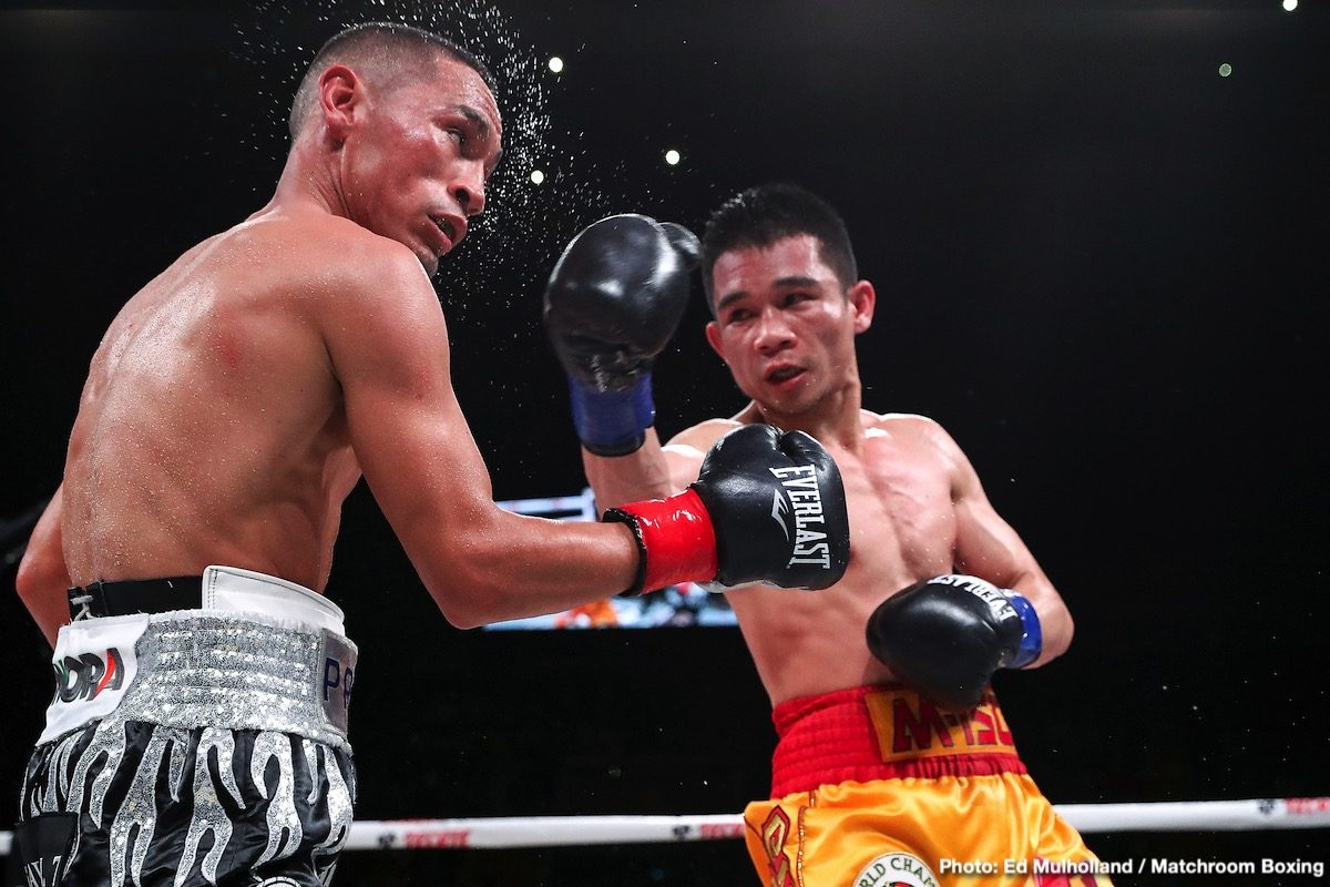 Boxing photo: Jessie Vargas, Juan Francisco Estrada, Srisaket Sor Rungvisai image RESULTS: Estrada defeats Sor Rungvisai; Vargas Stops Soto
