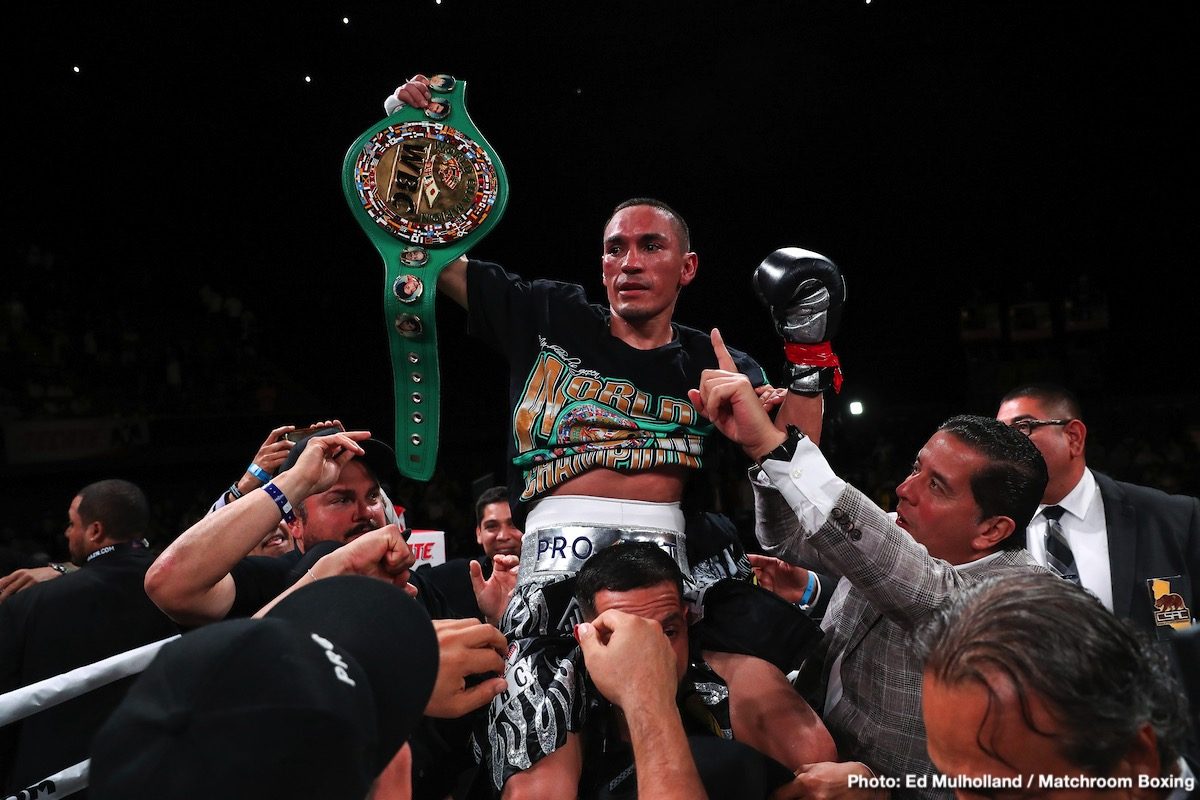 Boxing photo: Jessie Vargas, Juan Francisco Estrada, Srisaket Sor Rungvisai image RESULTS: Estrada defeats Sor Rungvisai; Vargas Stops Soto