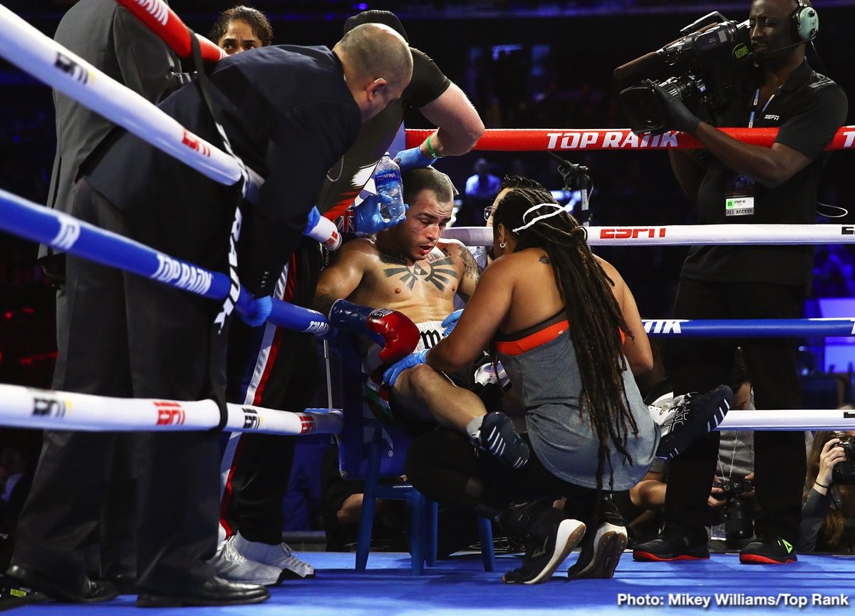 Photos: Crawford dominates Khan; Teofimo Lopez & Shakur Stevenson victorious