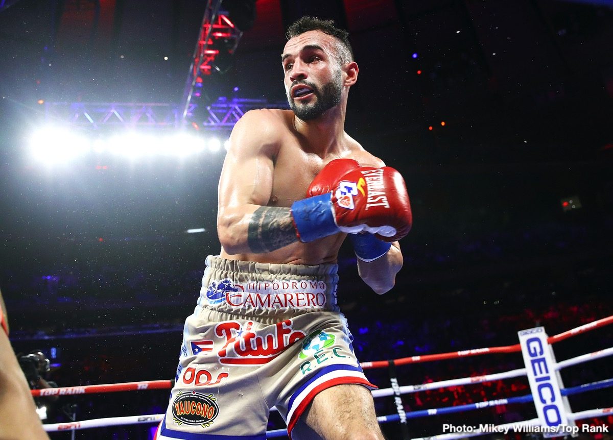 Photos: Crawford dominates Khan; Teofimo Lopez & Shakur Stevenson victorious