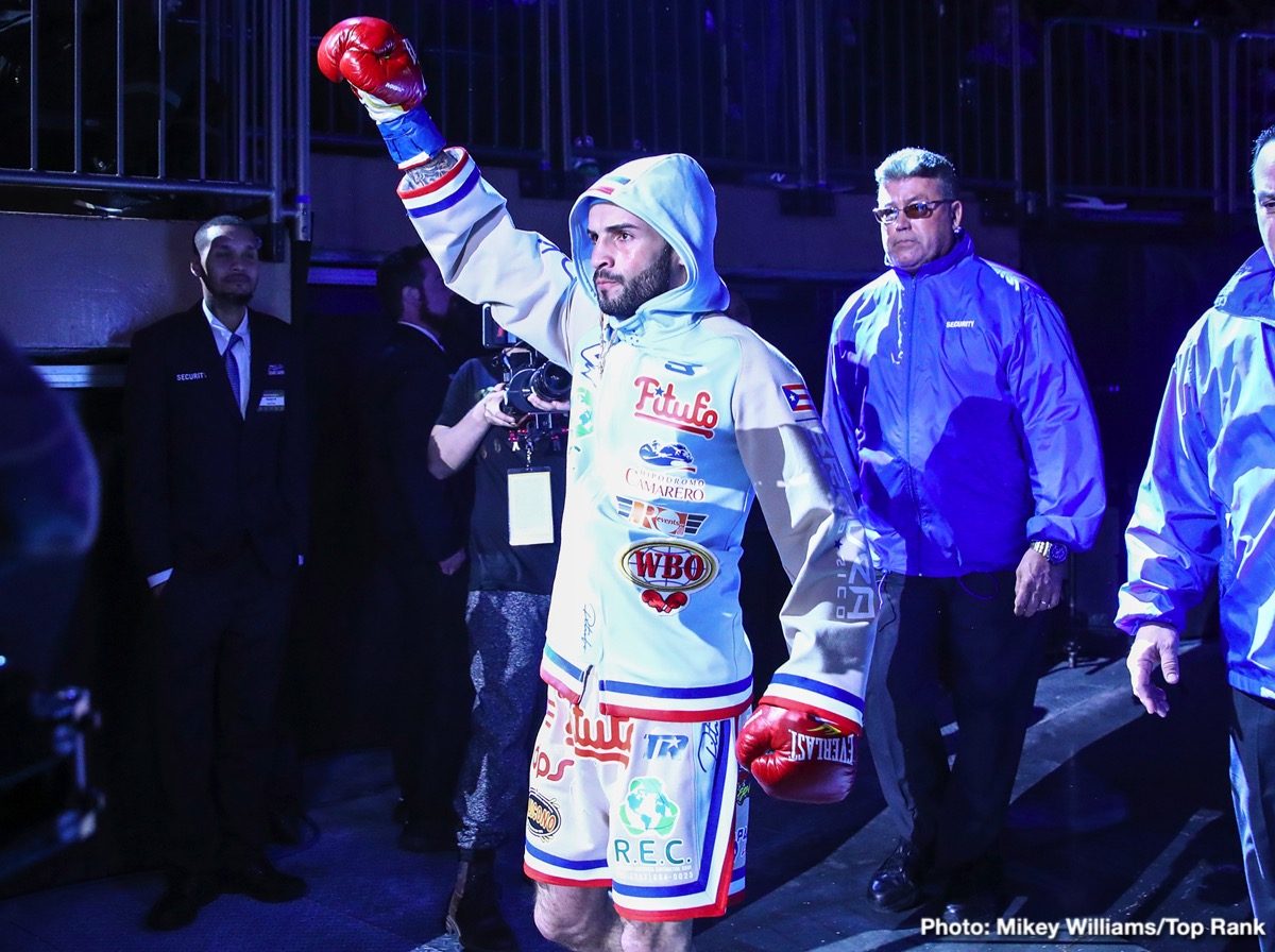 Photos: Crawford dominates Khan; Teofimo Lopez & Shakur Stevenson victorious