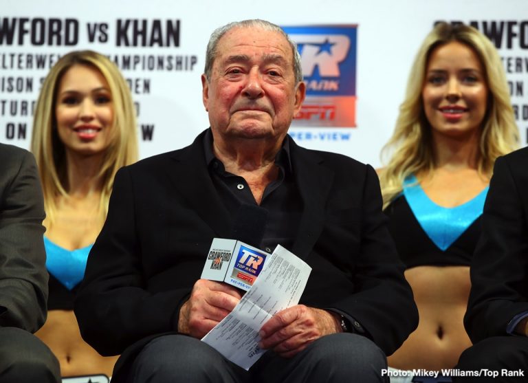 Bob Arum Says Al Haymon To Blame For No Crawford vs Spence Fight Being Made; Haymon Not Sure Spence Would Win Says Arum