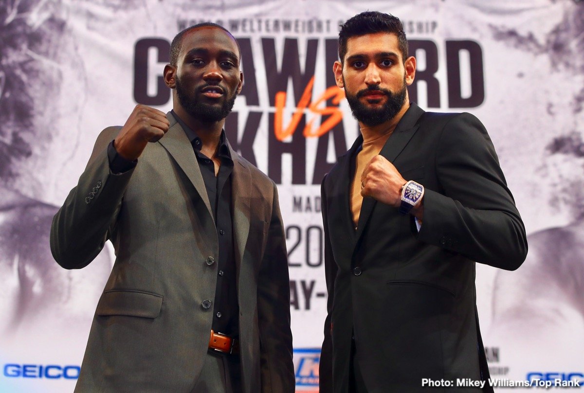 Crawford vs. Khan: Top Rank Roll the Dice on PPV 