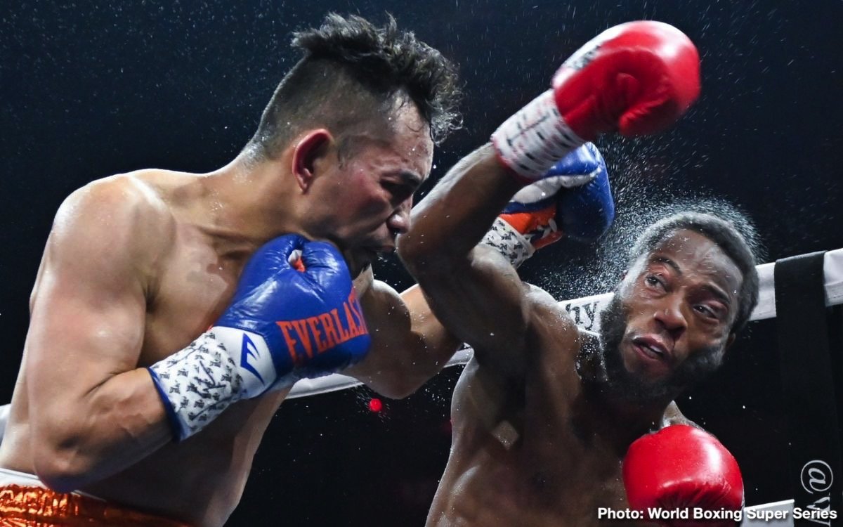 Photos / Video: Prograis defeats Relikh; Donaire crushes Young