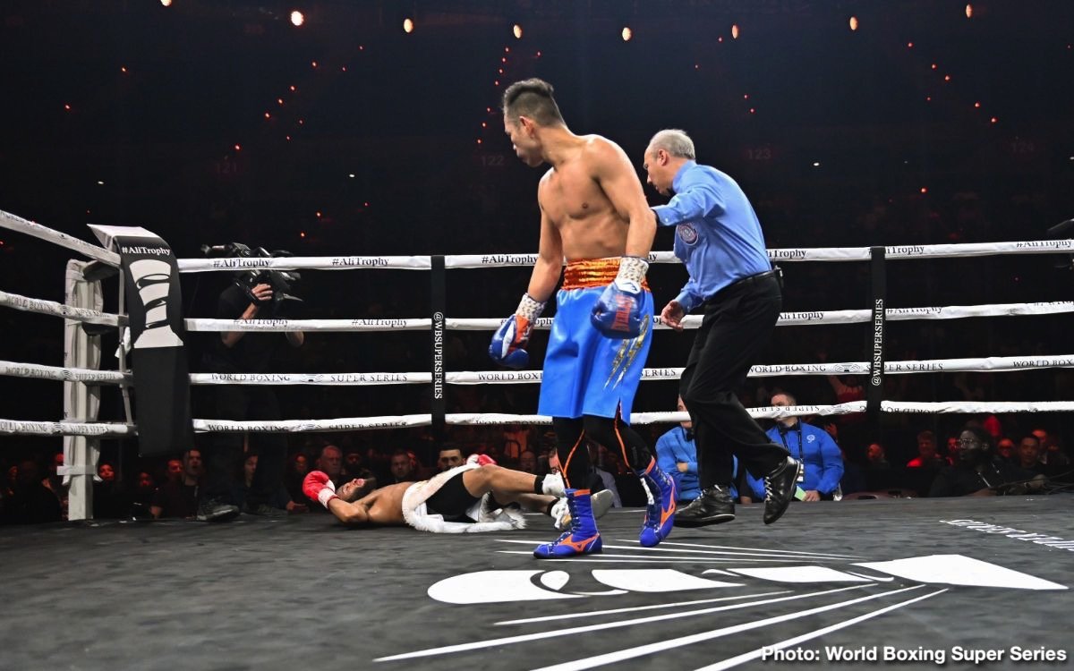 Photos / Video: Prograis defeats Relikh; Donaire crushes Young