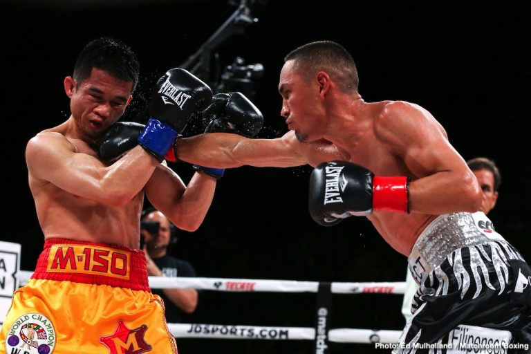 RESULTS: Estrada defeats Sor Rungvisai; Vargas Stops Soto