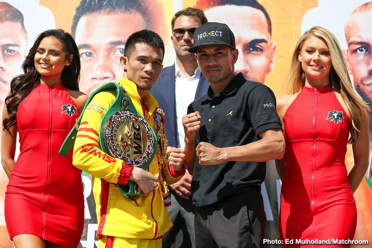 Photo: Rungvisai vs. Estrada, Roman vs. Doheny & Vargas vs. Soto final quotes Rungvisai vs. Estrada, Roman vs. Doheny & Vargas vs. Soto final quotes