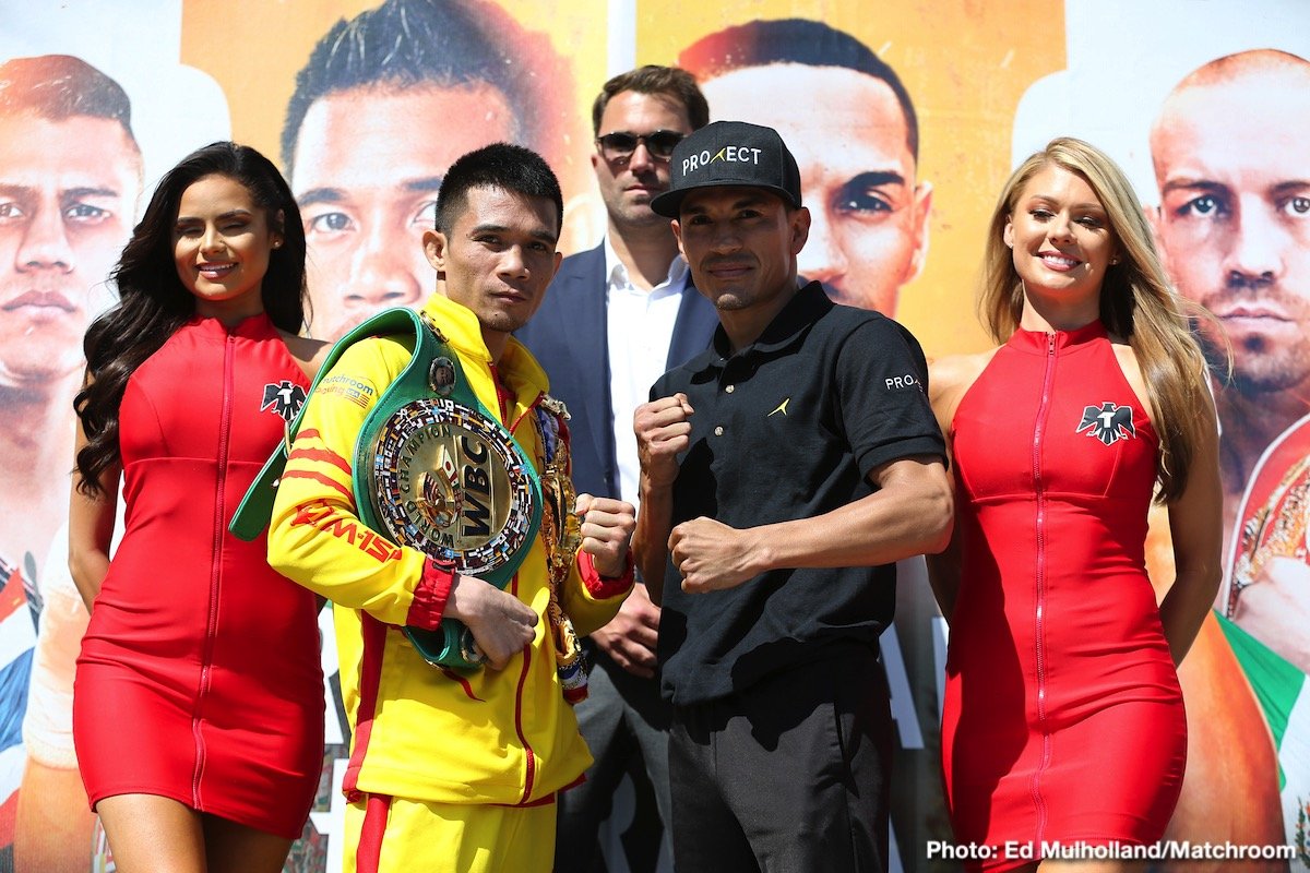 Rungvisai vs. Estrada, Roman vs. Doheny & Vargas vs. Soto final quotes