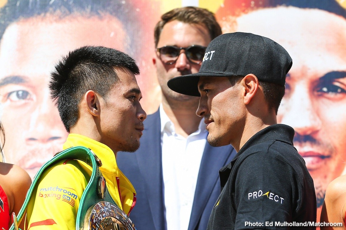 Rungvisai vs. Estrada, Roman vs. Doheny & Vargas vs. Soto final quotes