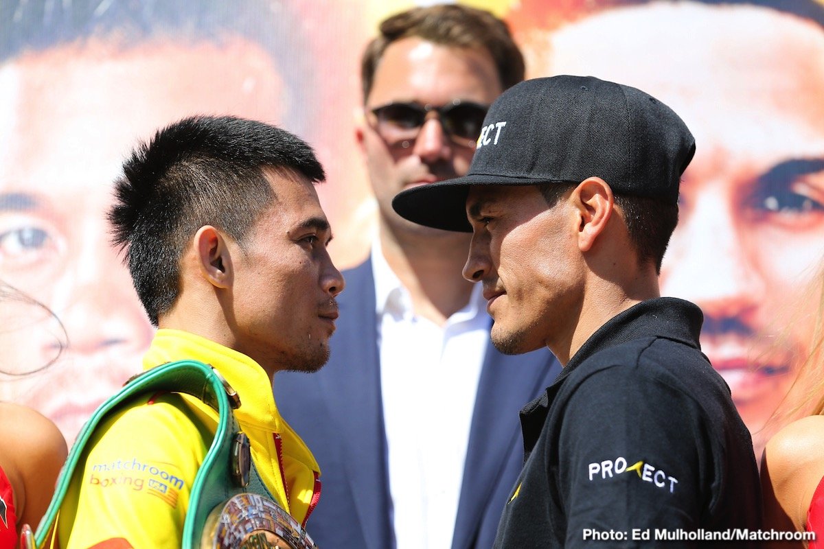 Rungvisai vs. Estrada, Roman vs. Doheny & Vargas vs. Soto final quotes