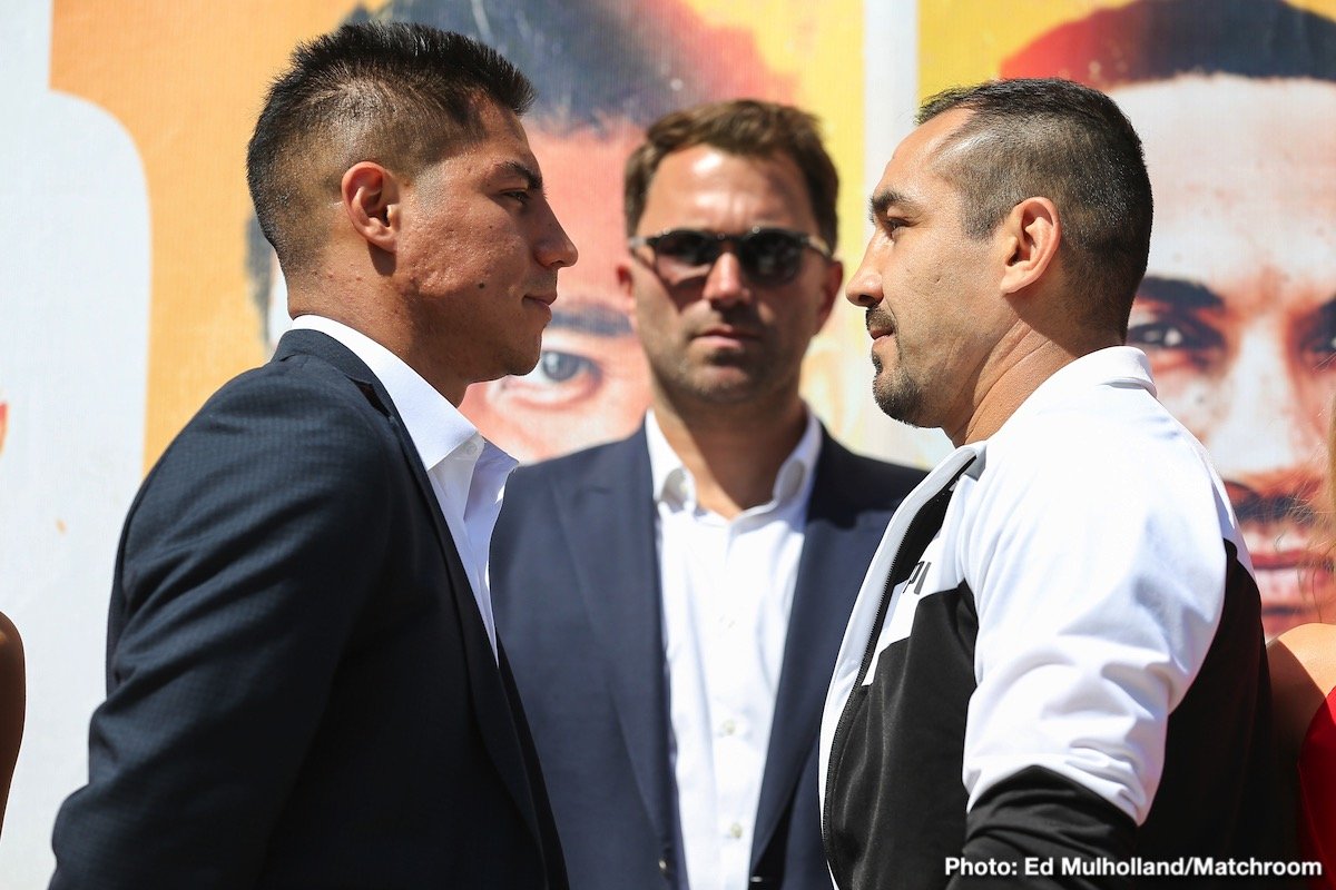 Rungvisai vs. Estrada, Roman vs. Doheny & Vargas vs. Soto final quotes