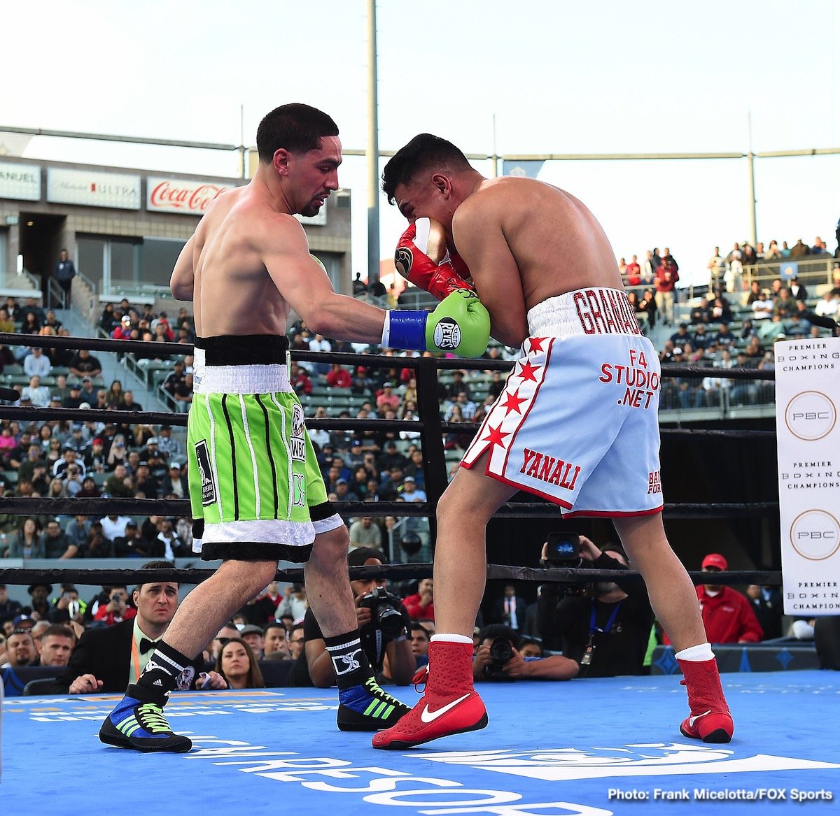 Danny Garcia Calls Out The Big Names At 147