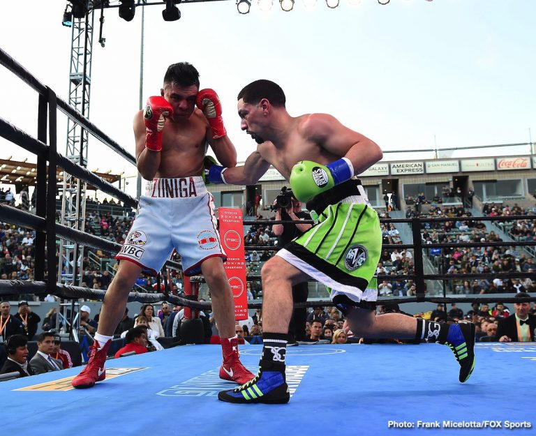 Photos: Danny Garcia Delivers Dominant Performance; Ruiz Stops Dimitrenko