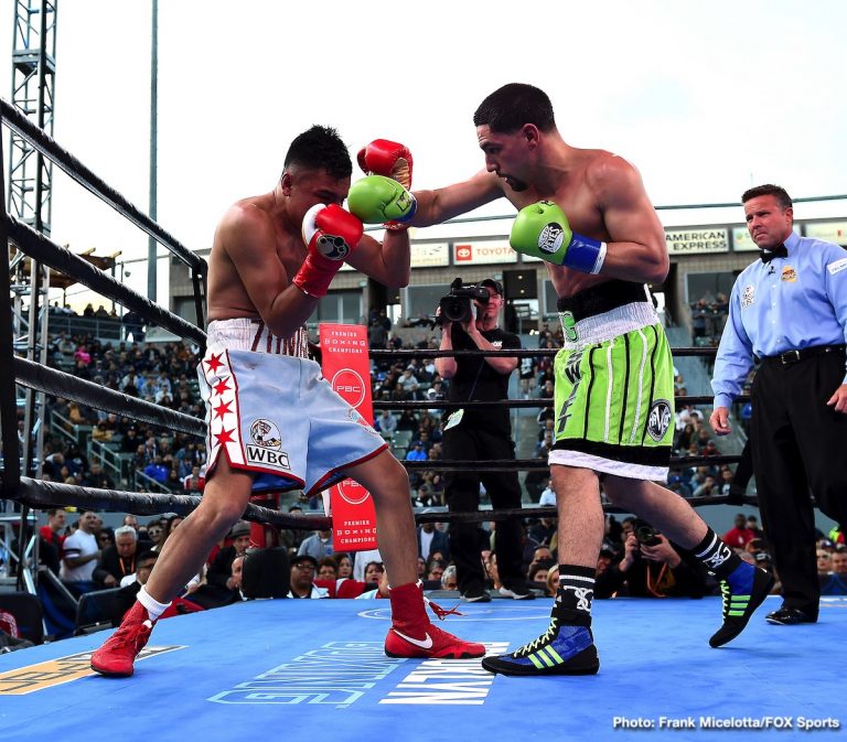 RESULTS: Danny Garcia defeats Adrian Granados