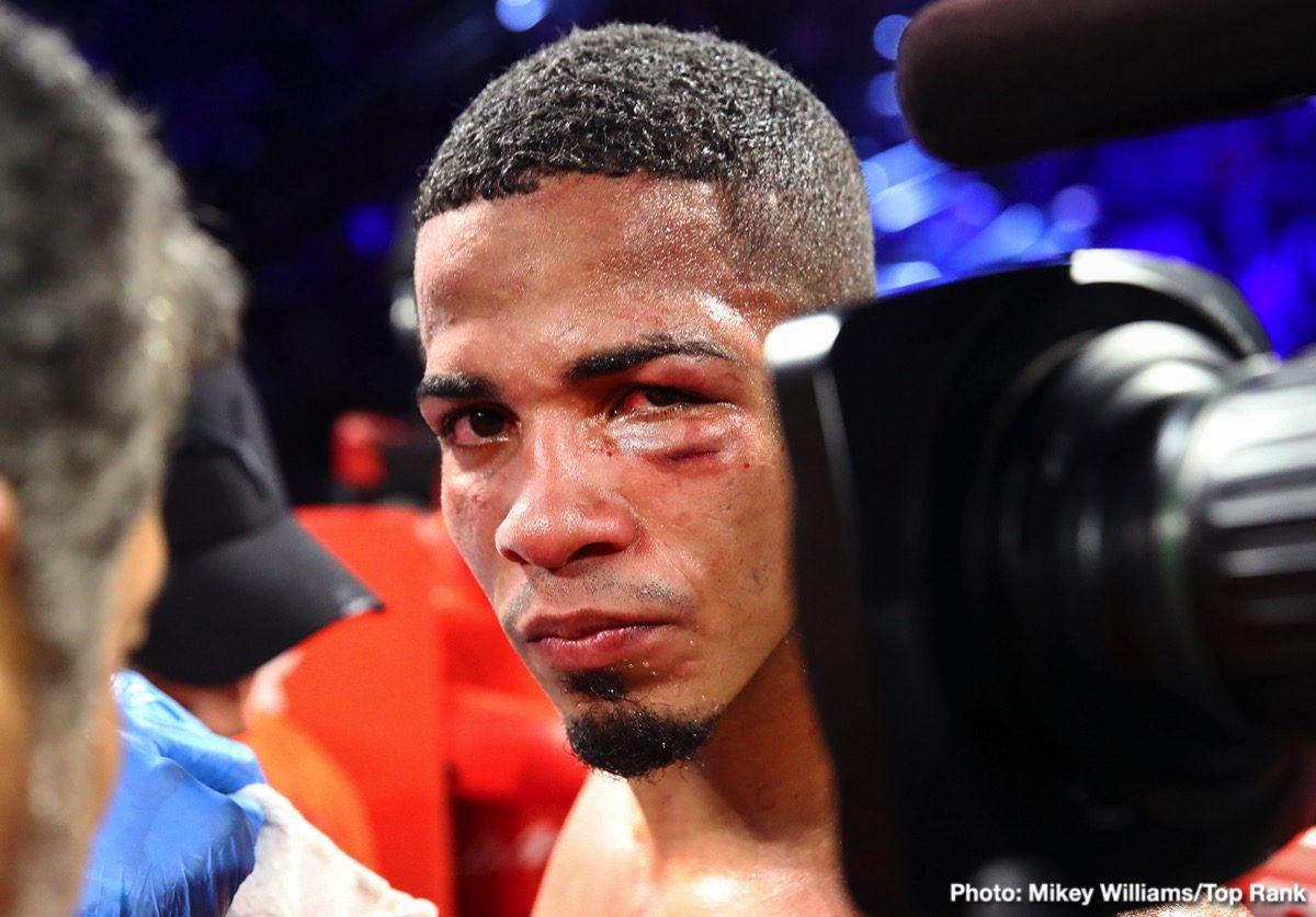 Photos: Crawford dominates Khan; Teofimo Lopez & Shakur Stevenson victorious