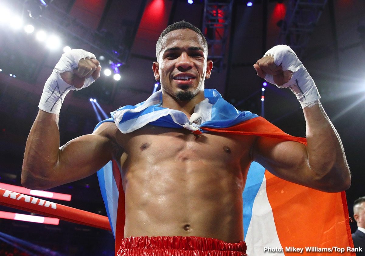 Photos: Crawford dominates Khan; Teofimo Lopez & Shakur Stevenson victorious