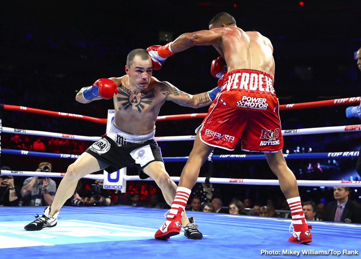 Photos: Crawford dominates Khan; Teofimo Lopez & Shakur Stevenson victorious