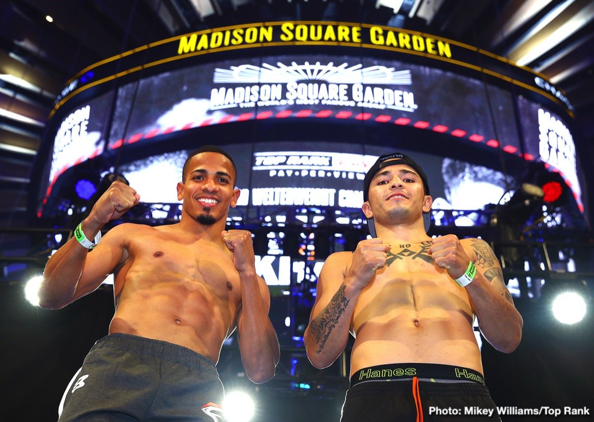 Crawford vs. Khan Undercard: Teofimo Lopez, Shakur Stevenson and Felix Verdejo Ready to Crash Garden Party April 20