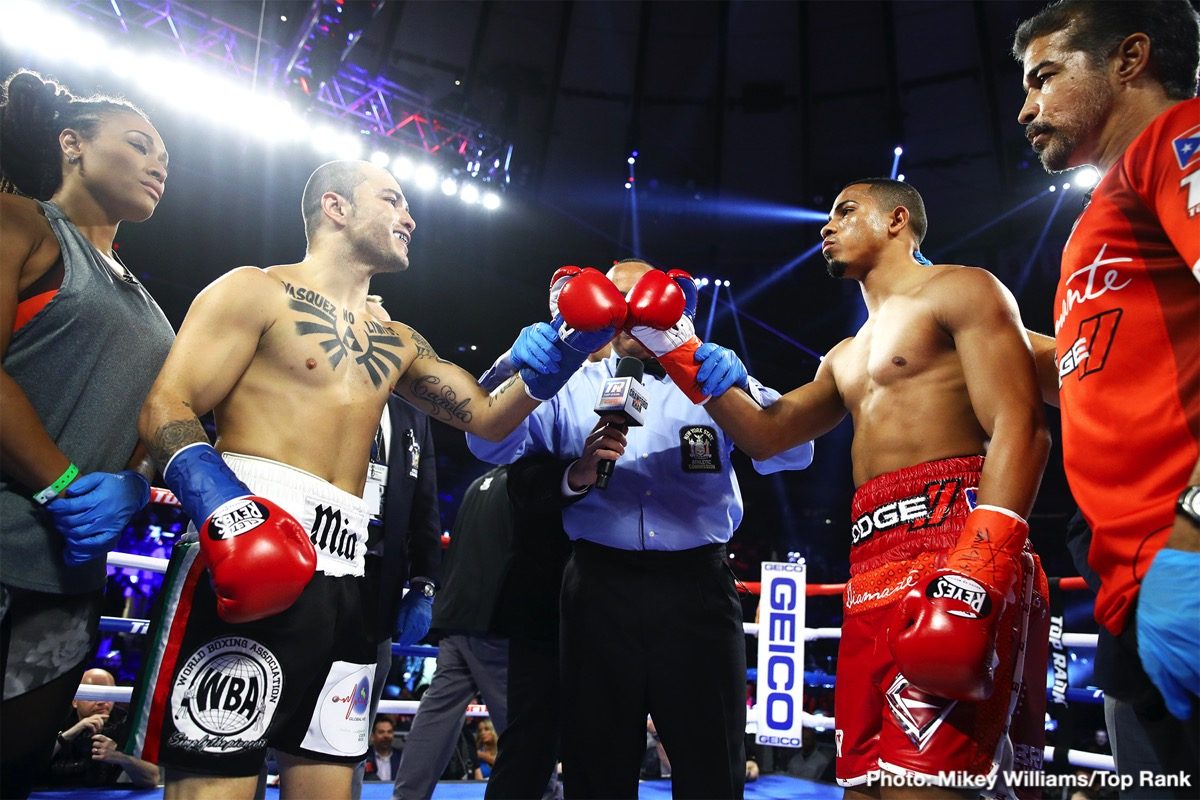 Photos: Crawford dominates Khan; Teofimo Lopez & Shakur Stevenson victorious