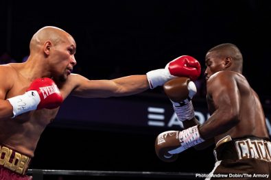 Caleb Truax Jack Culcay Peter Quillin Sergiy Derevyanchenko Boxing News Boxing Results