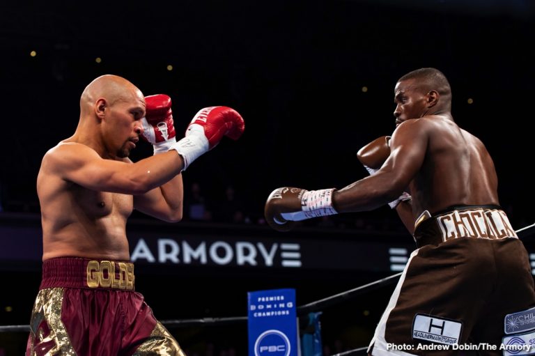 RESULTS: Quillin - Truax stopped on a cut before it really started