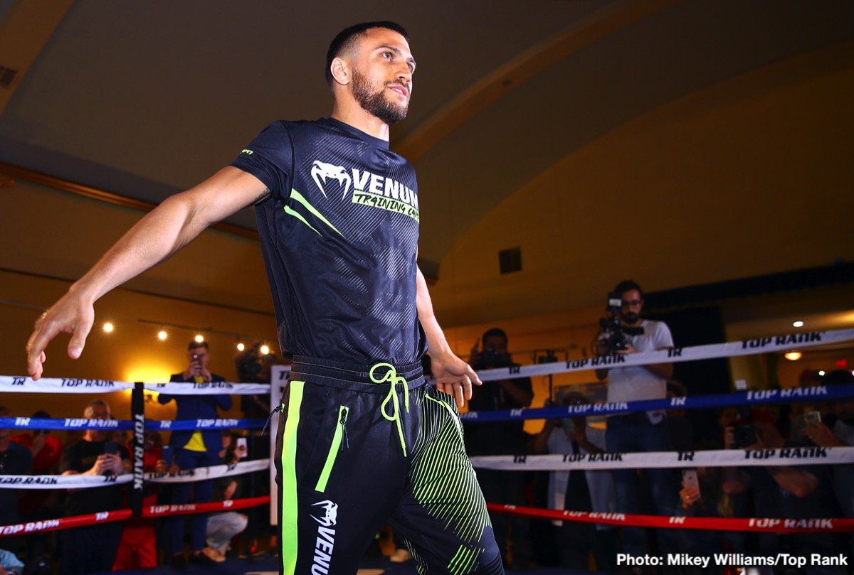 Lomachenko, Crolla and Gilberto Ramirez media workout quotes