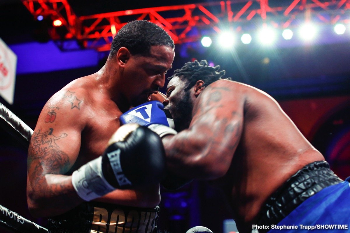 RESULTS: Jermain Franklin Wins Ten-Round Decision Over Veteran Rydell Booker