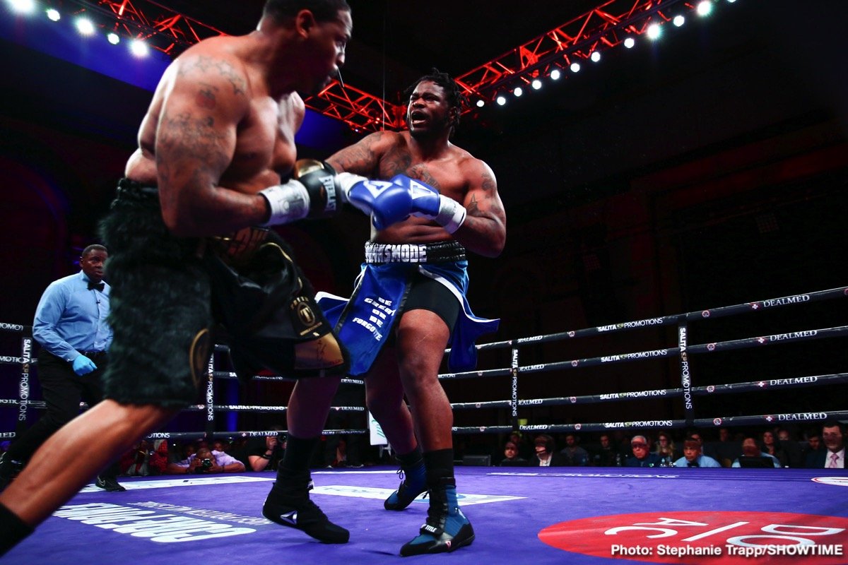 RESULTS: Jermain Franklin Wins Ten-Round Decision Over Veteran Rydell Booker