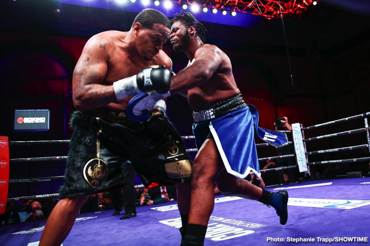 Jermain Franklin Rydell Booker Boxing News Boxing Results