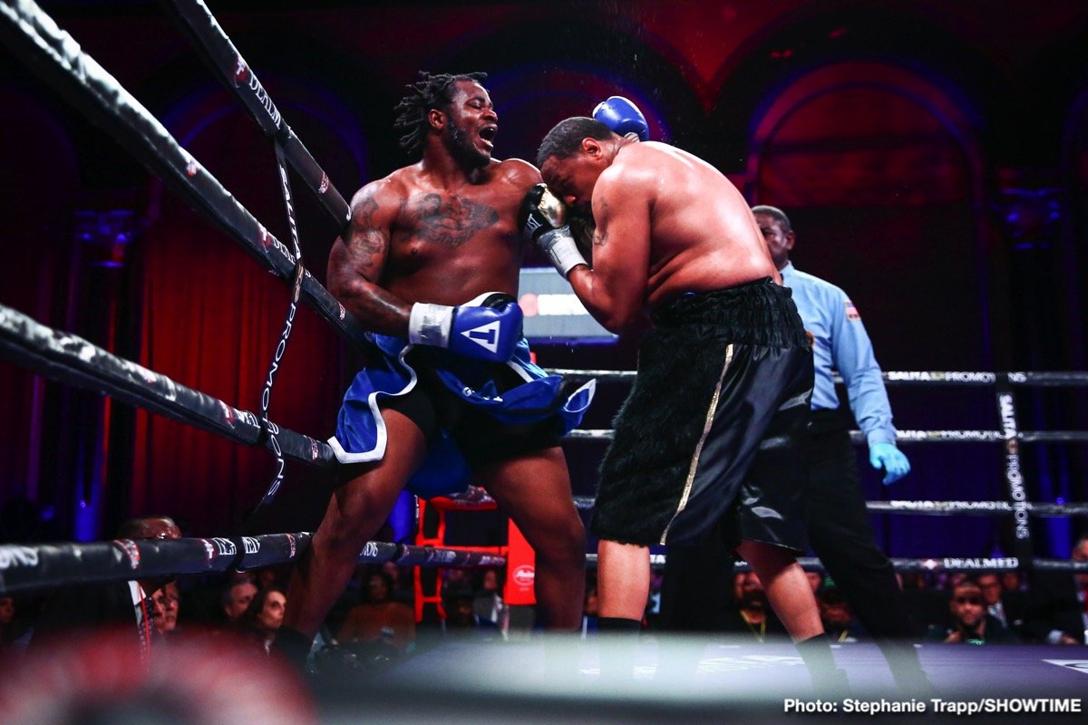 RESULTS: Jermain Franklin Wins Ten-Round Decision Over Veteran Rydell Booker