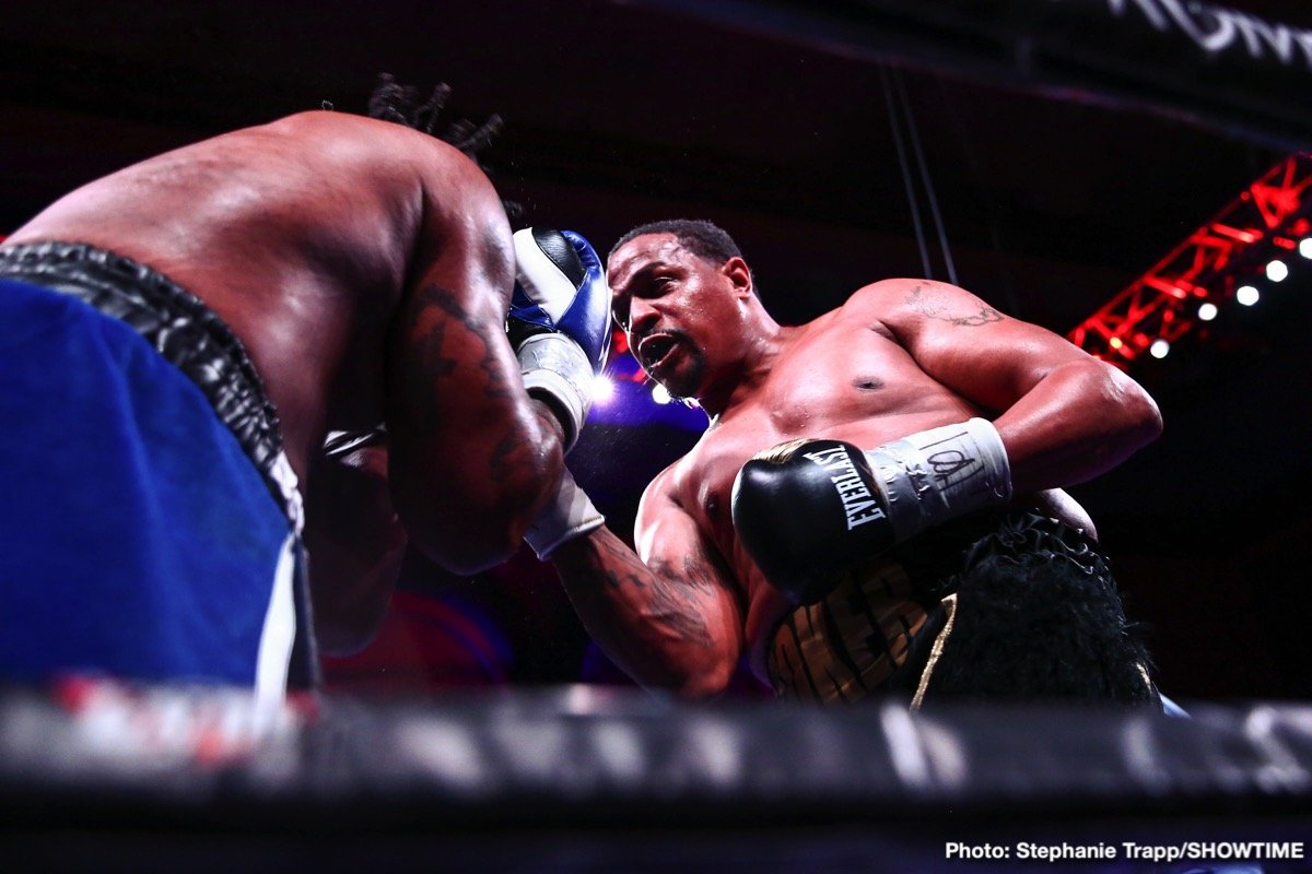 Jermain Franklin Rydell Booker Boxing News Boxing Results