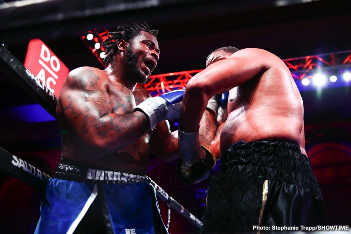 RESULTS: Jermain Franklin Wins Ten-Round Decision Over Veteran Rydell Booker