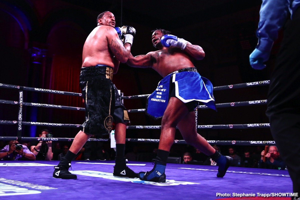 Jermain Franklin Rydell Booker Boxing News Boxing Results