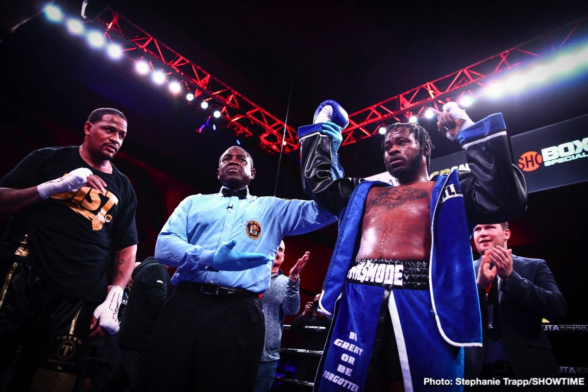 Jermain Franklin Rydell Booker Boxing News Boxing Results