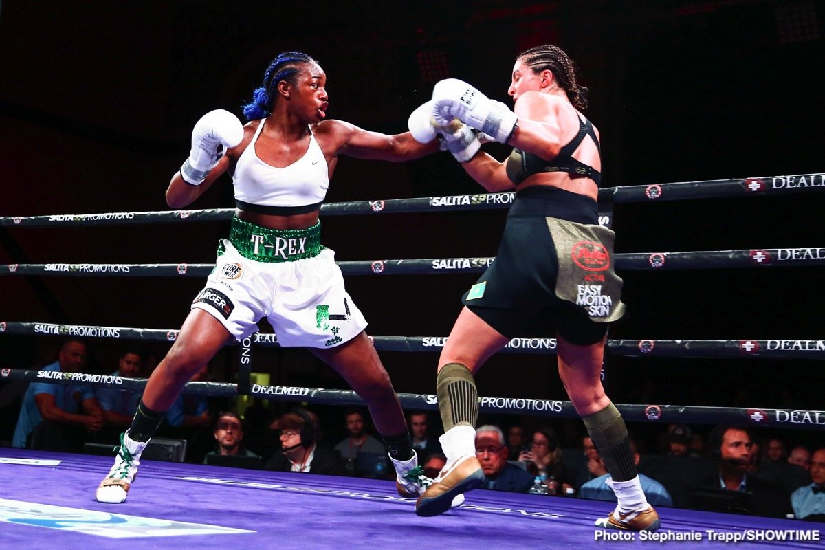 RESULTS: Claressa Shields Dominates Lady Hammer