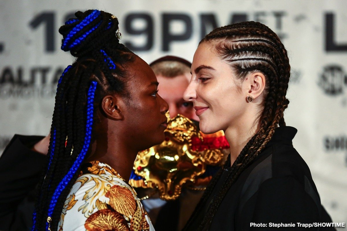 Claressa Shields and Christina Hammer New York quotes