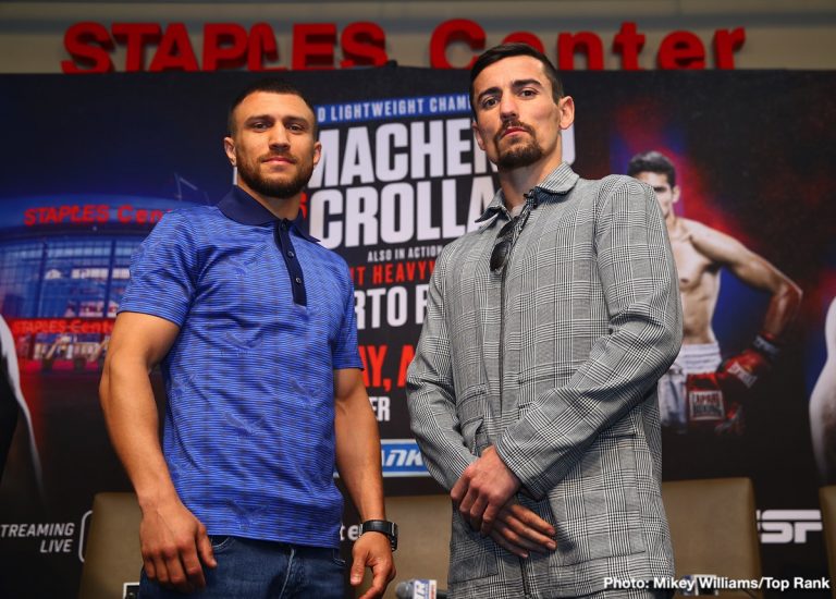 Lomachenko As Big As A 100/1 Favourite Over Crolla – The Biggest Boxing Upset Ever Scored By A Brit If Crolla Pulls It Off?