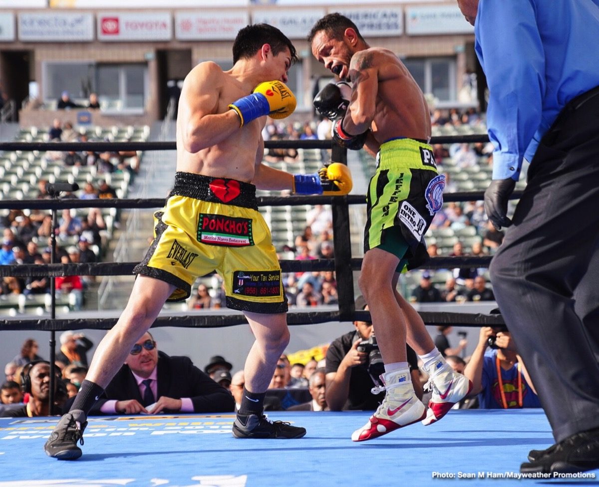 Photos: Danny Garcia Delivers Dominant Performance; Ruiz Stops Dimitrenko