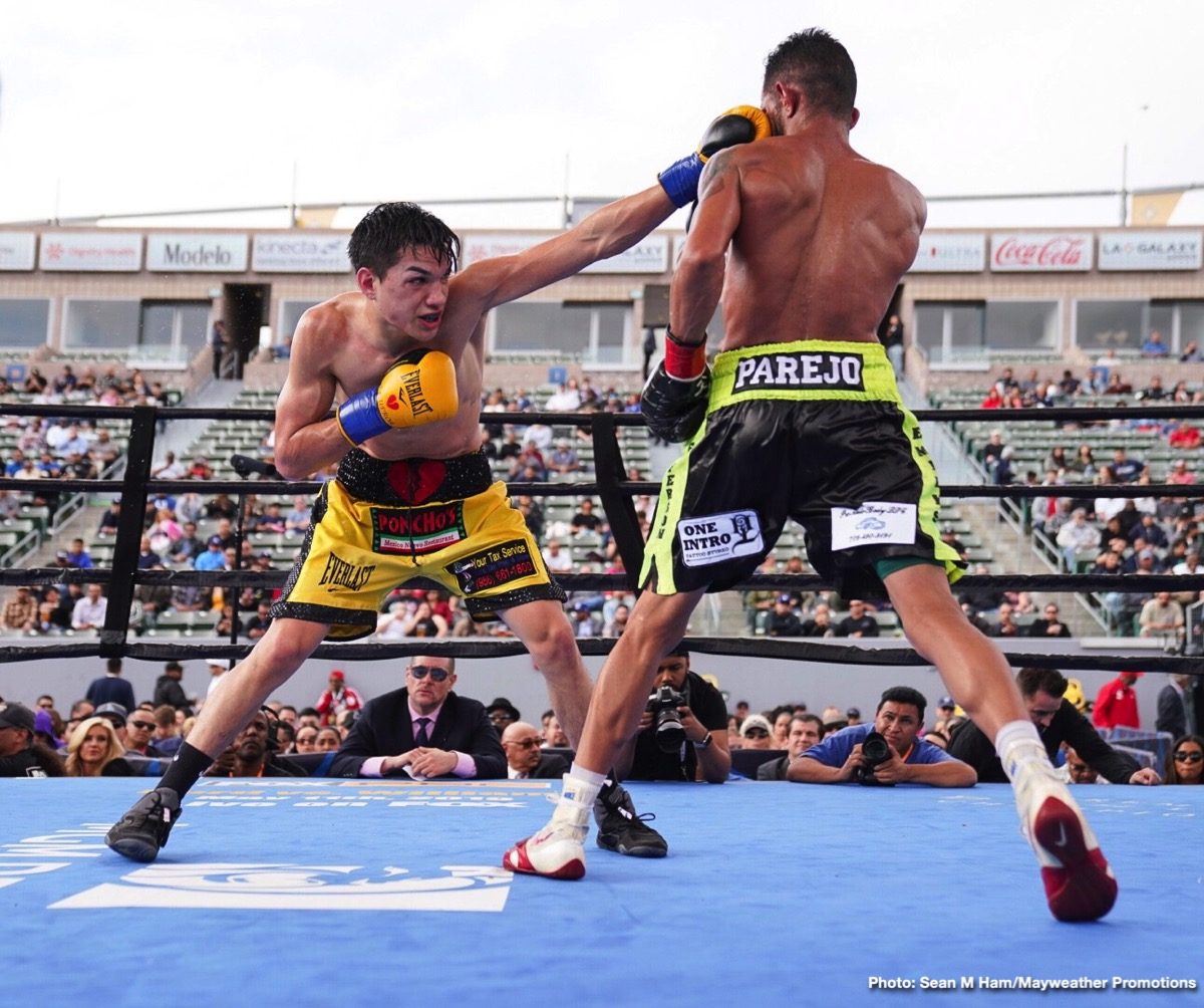 Photos: Danny Garcia Delivers Dominant Performance; Ruiz Stops Dimitrenko
