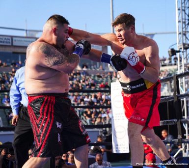 Adrian Granados Alexander Dimitrenko Andy Ruiz Jr Brandon Figueroa Danny Garcia Boxing News Boxing Results Top Stories Boxing