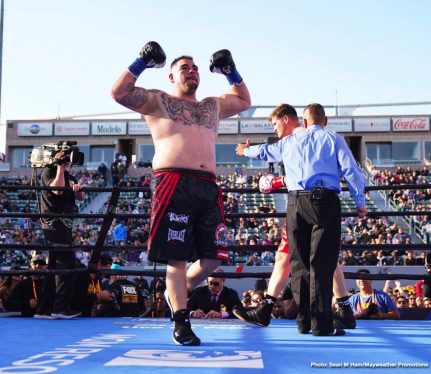 Adrian Granados Alexander Dimitrenko Andy Ruiz Jr Brandon Figueroa Danny Garcia Boxing News Boxing Results Top Stories Boxing