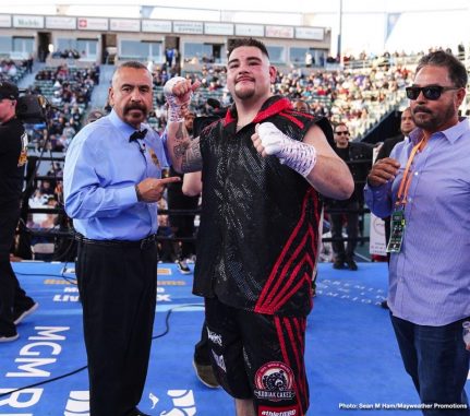 Adrian Granados Alexander Dimitrenko Andy Ruiz Jr Brandon Figueroa Danny Garcia Boxing News Boxing Results Top Stories Boxing