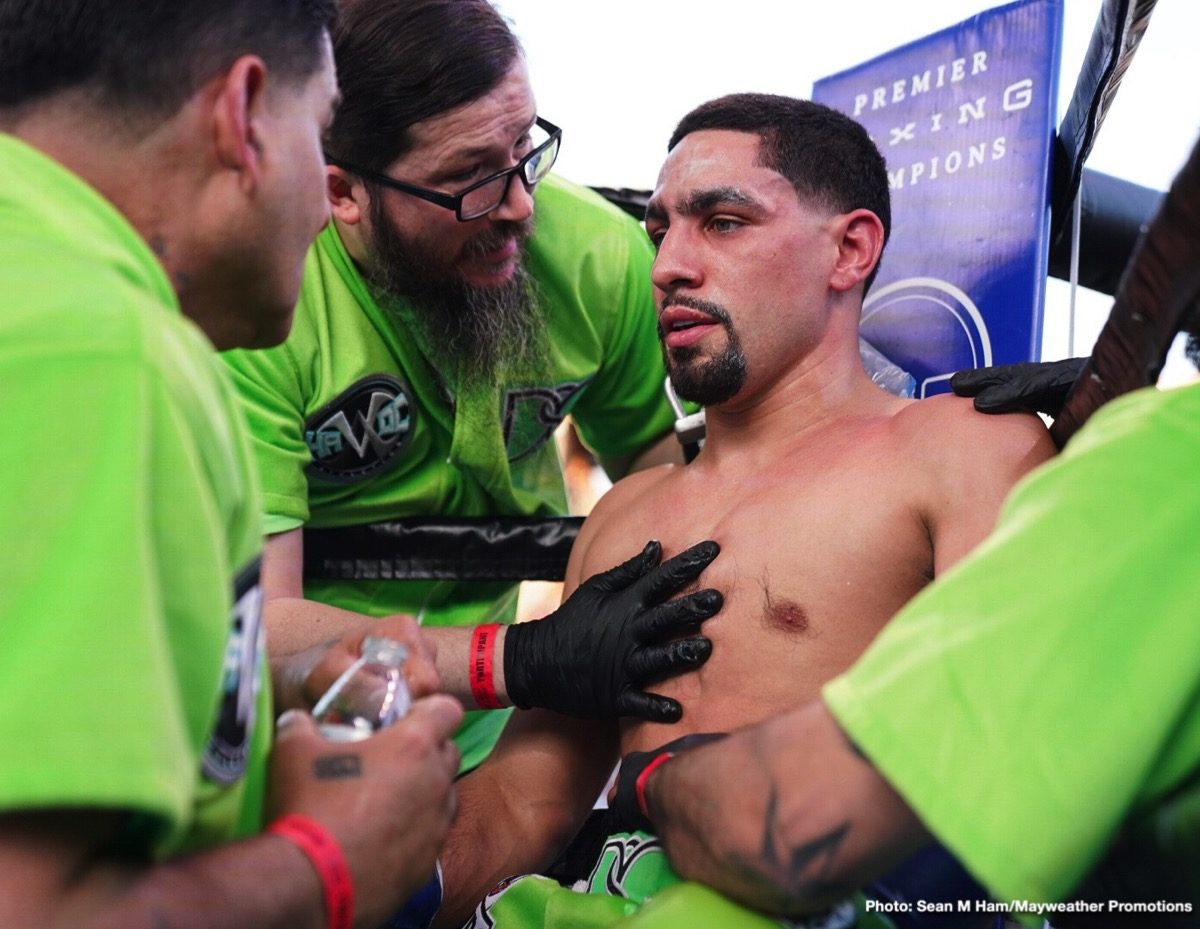 Photos: Danny Garcia Delivers Dominant Performance; Ruiz Stops Dimitrenko