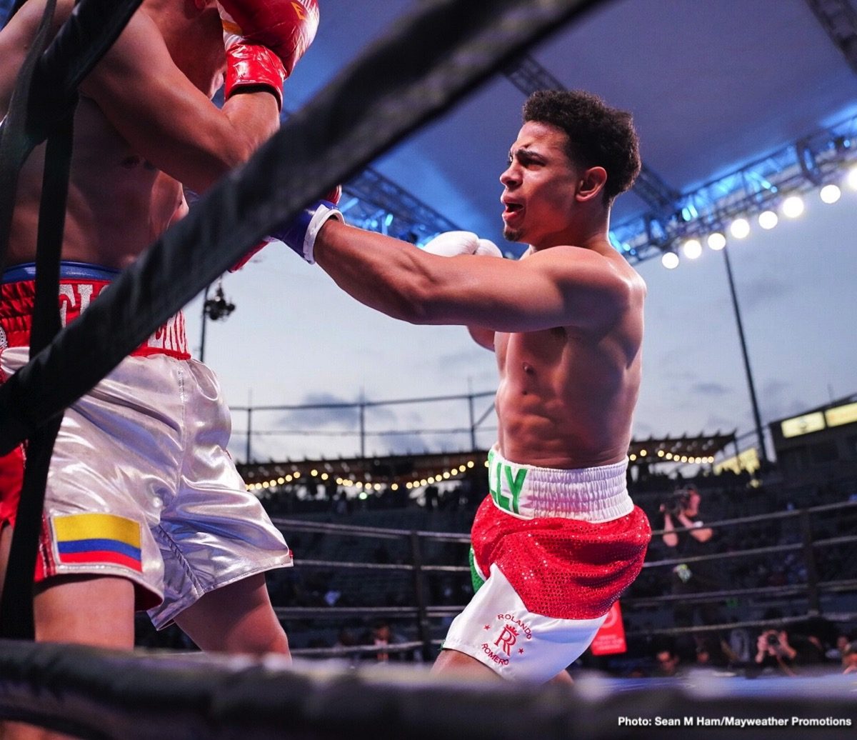 Photos: Danny Garcia Delivers Dominant Performance; Ruiz Stops Dimitrenko