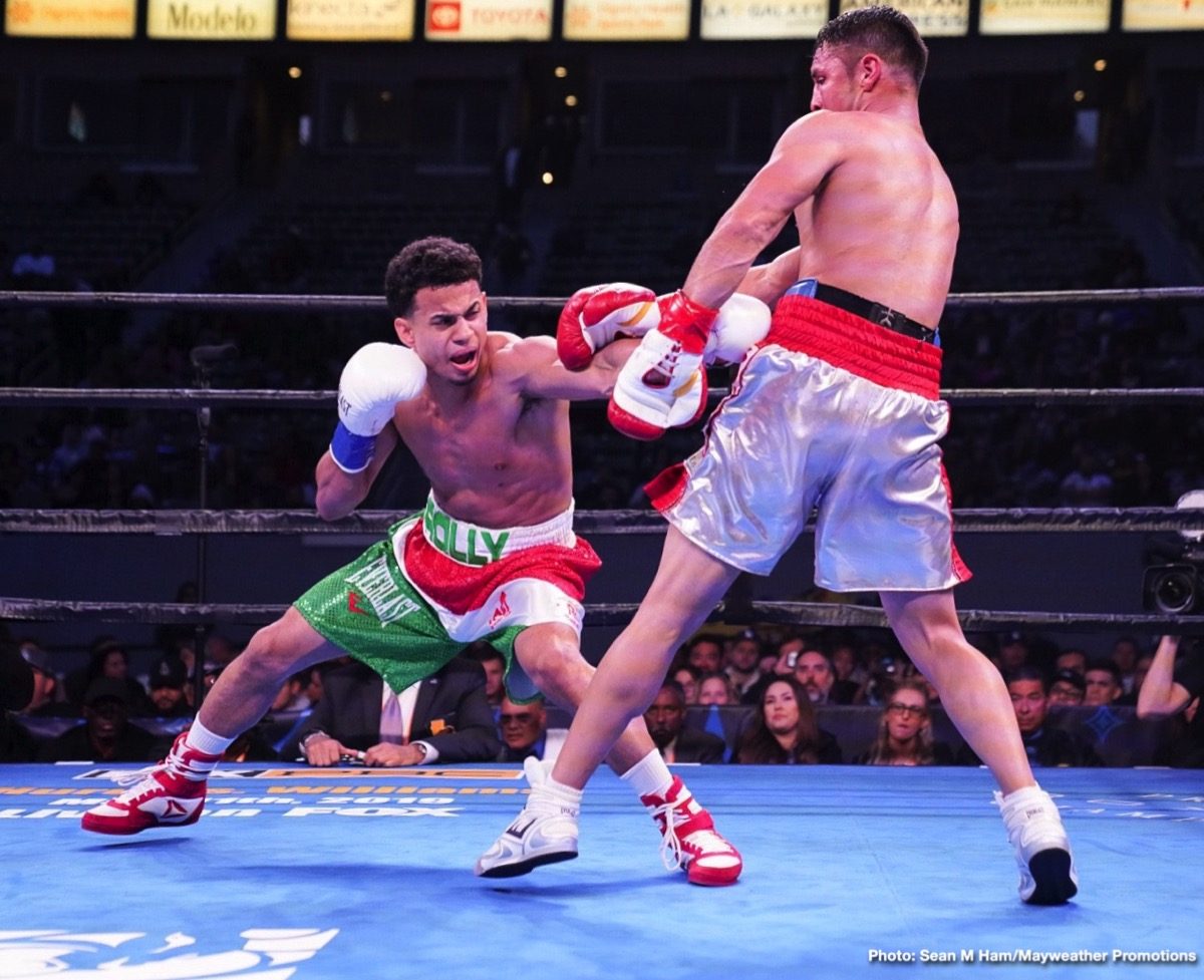 Photos: Danny Garcia Delivers Dominant Performance; Ruiz Stops Dimitrenko